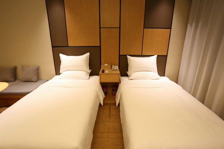 Bedroom 3, JI Hotel Taiyuan Comprehensive Reform Demonstration Zone, Taiyuan