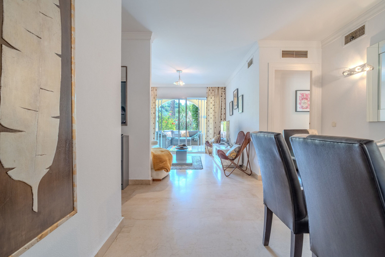 Dining room, Lalq13 Stunning Frontline Golf 3 Bed Apt, Málaga