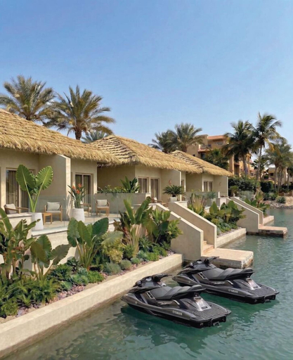 Water view, Blanche Marina El Alamein, Ad-Dukhaylah