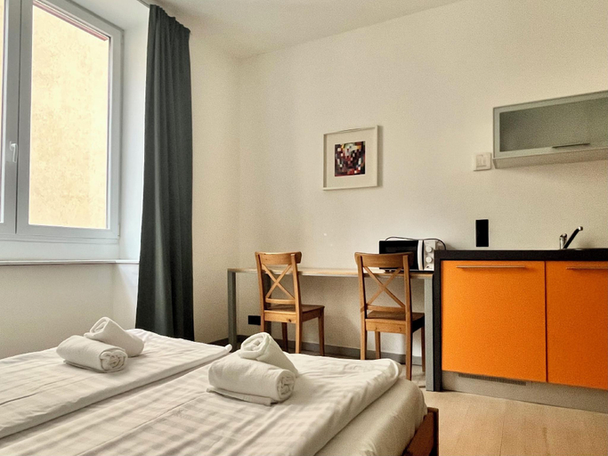 Bedroom 2, Lugano Apartments, Lugano