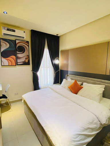 Room 4, Optimus Prime Apartment, AbujaMun