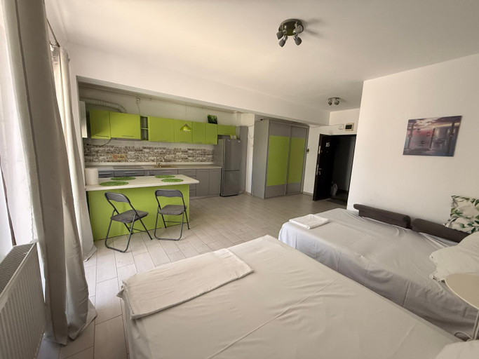 Bedroom 2, Garsoniera DiMatt Mamaia Nord, Navodari