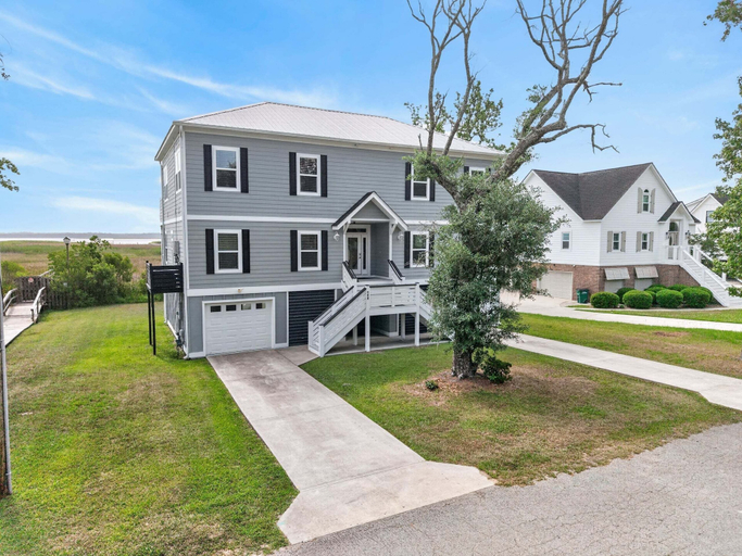 Exterior 2, Winyah Bay House 4 Bedroom Home, Georgetown