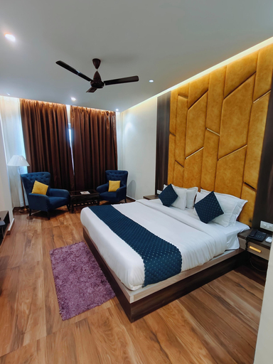 Room 4, Ganges Blossom Hotel, Dehradun