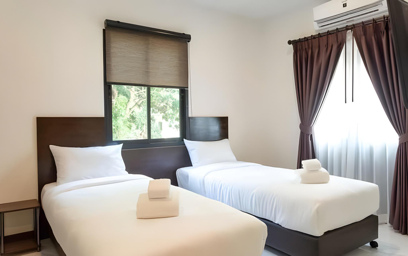 Bedroom 2, Khampare Chiangmai Hotel, Muang Chiang Mai