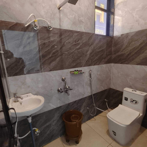 Bathroom 4, A N HOTEL, Jaipur