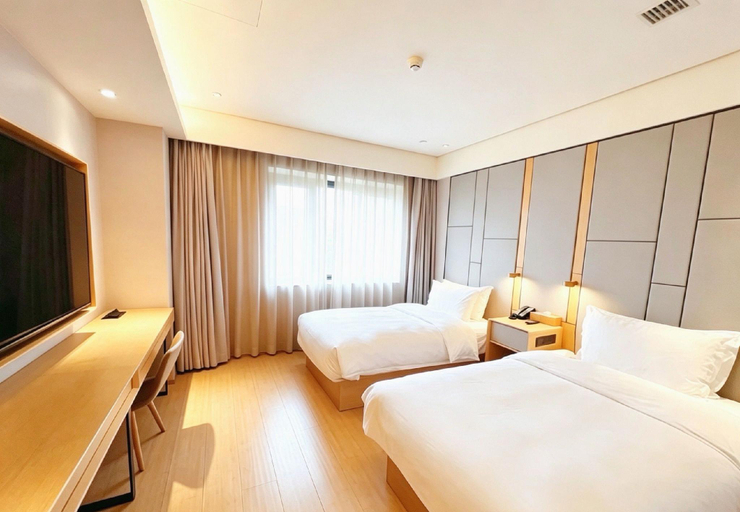 Bedroom 3, Ji Hotel Beijing International Exhibition Sanyuanqiao, Beijing
