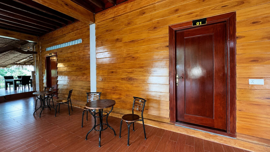 Living area 5, Cloudy Hill Hostel & Villa, Kampot