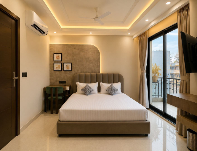 Room, Art Luxury Service Apartment Golf Course Road, Gurgaon