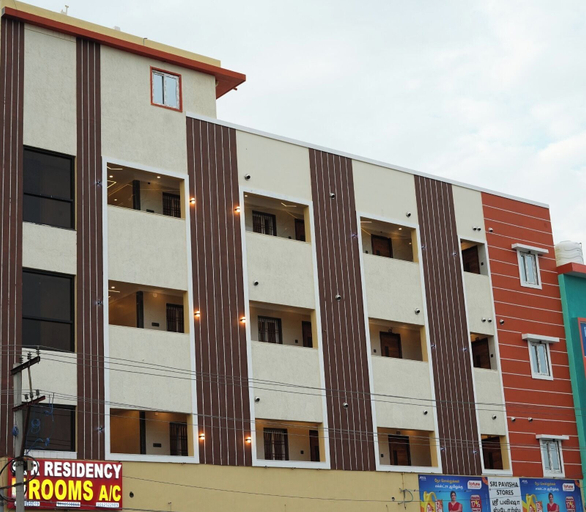 Exterior 5, PTR RESIDENCY&ROOMS, Tiruvannamalai