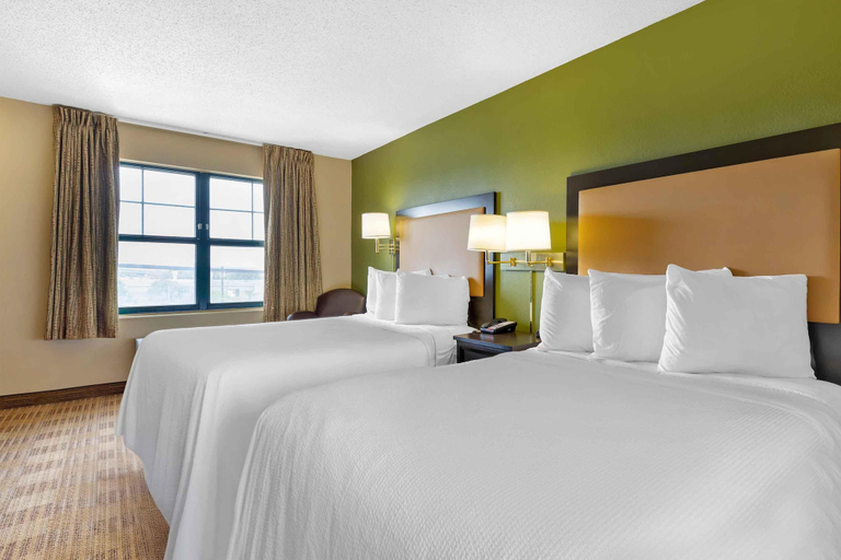 Bedroom 3, Extended Stay America Suites Chicago Gurnee, Lake