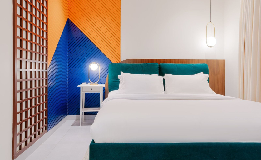 Interior 3, Three Bedroom Colorful & Exotic Flat in Alrabie, Riyadh