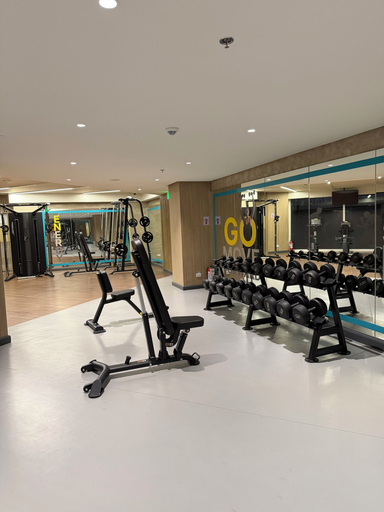Fitness facility, Kuya Awen's Staycation, Parañaque
