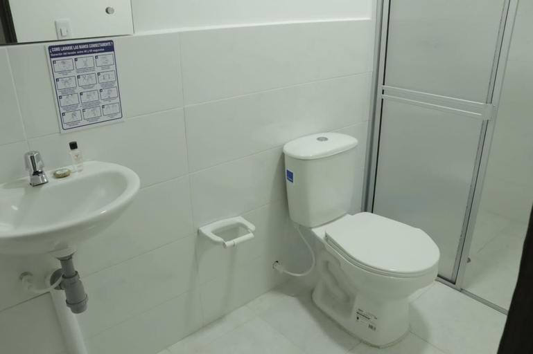 Bathroom, Hotel Inkanta, Ipiales