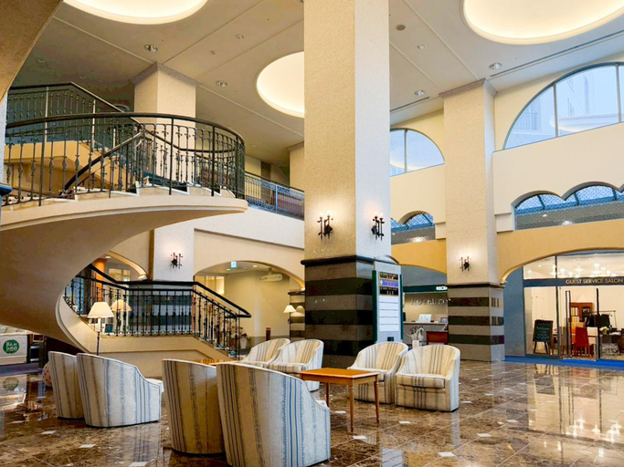 Public Area 2, Hotel Livemax Nagasaki Airport , Ōmura