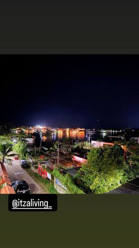 Parking, Itza Living Apartments, Flores