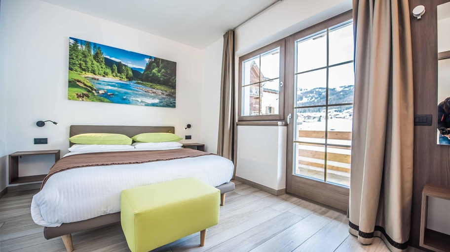 Bedroom 2, Chalet 4 Stagioni - AlpineEscape, Sondrio