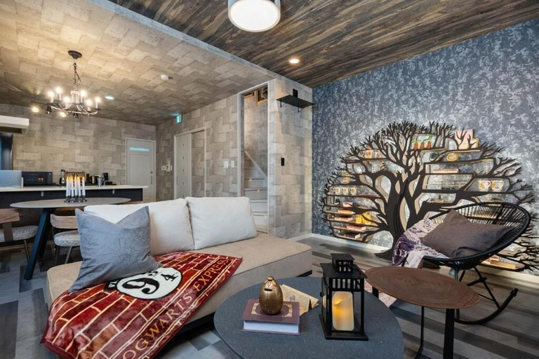 Living area 3, JAPAVISTA Enchant, Osaka