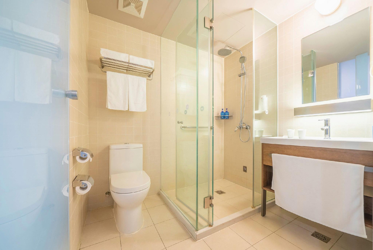 Bathroom 3, Hanting Hotel Shanghai Jiading New Town Malu, Shanghai