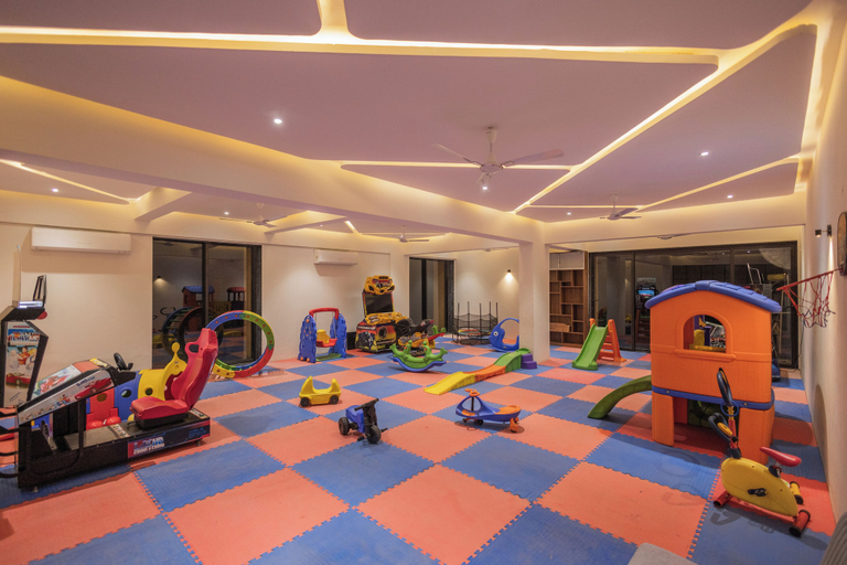 Game room, Rosastays Kutch, Kachchh