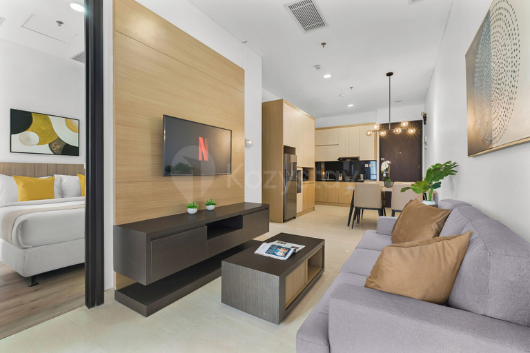 Living area 5, Kaeva by Kozystay - Sudirman, Central Jakarta