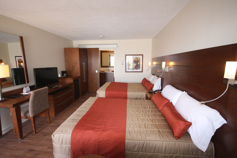 Bedroom 2, Motel Adam, Communauté-Urbaine-de-l'Outaouais