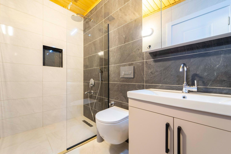 Bathroom 5, Villa Kas, Kaş