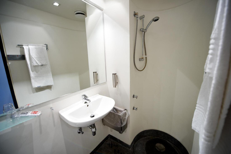 Bathroom, Idrættens Hus, Hotel & Konference, Brøndby