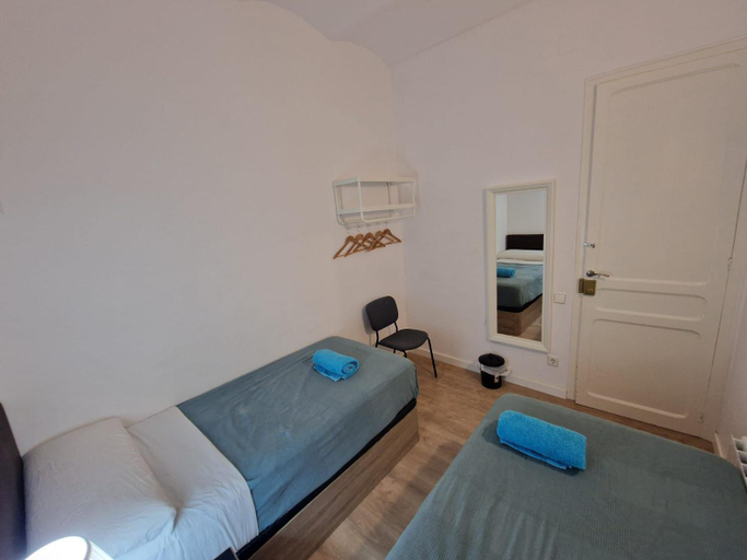 Bedroom 3, Alojamiento Flor, Barcelona