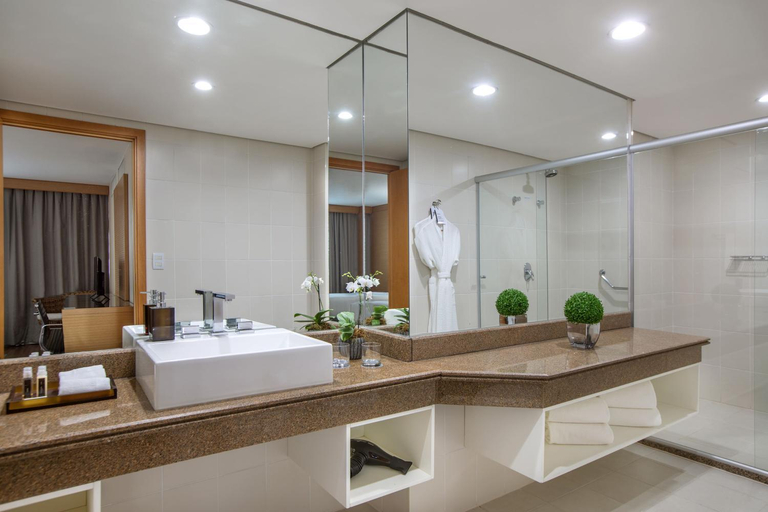 Bathroom 5, Hotel Brasil 21 Convention Affiliated by Meliá, Brasília
