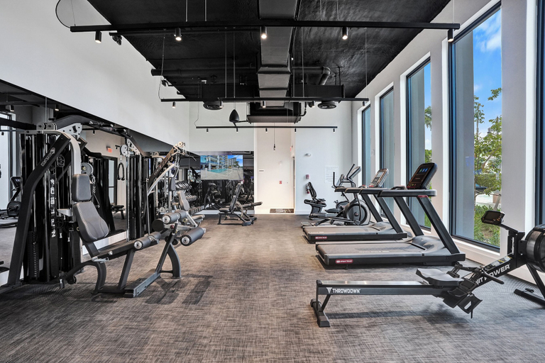 Fitness facility 2, Salato, Broward