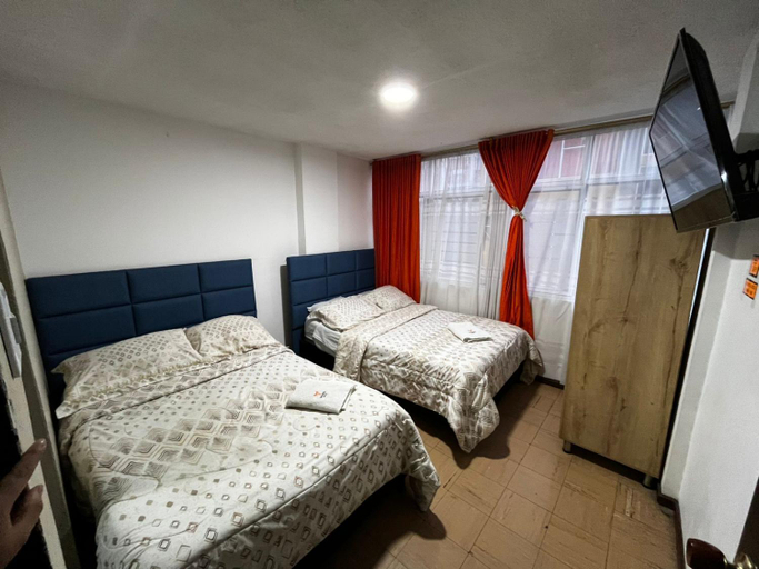 Bedroom 3, Hotel Inkanta, Ipiales
