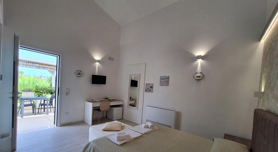 Bedroom 5, Giardino D'Oriente Rooms & Suites, Lecce
