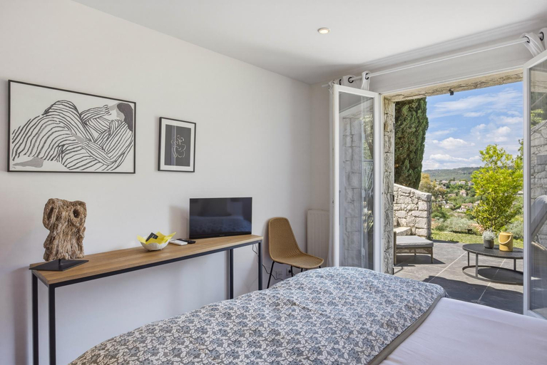Bedroom 3, A Casa Bianca, Alpes-Maritimes