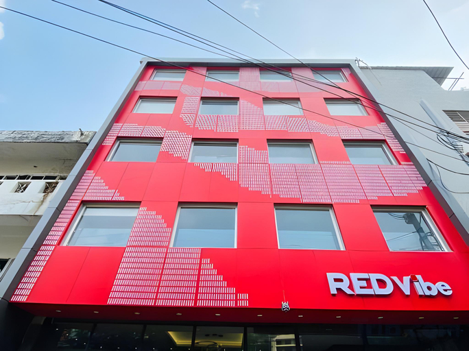 Exterior & Views 1, Hotel Red Vibe- A Unit of RVS Group, Bhopal