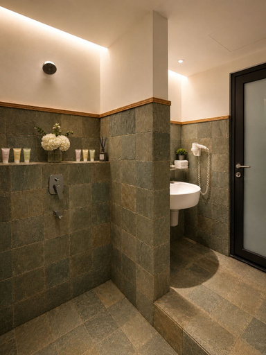 Bathroom 3, deKing Hotel KLCC, Kuala Lumpur