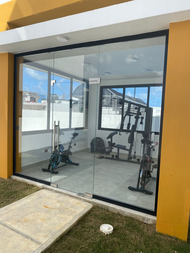Fitness facility, Luxury and Peace Near Downtown Puntacana, Salvaleon de Higuey