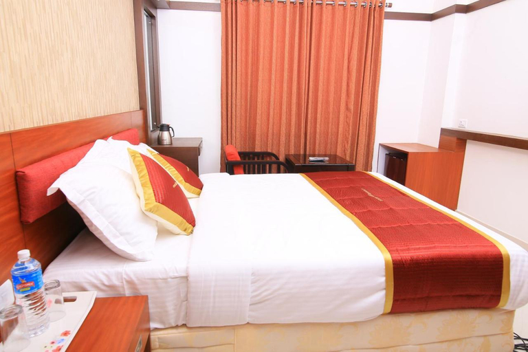 Bedroom 5, Amala's Residency, Thiruvananthapuram