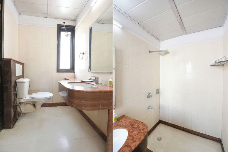 Bathroom, Fabhotel Green Park, Delhi