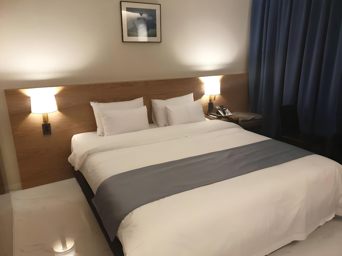 Bedroom 3, Mokpo Ocean Stay Hotel, Muan