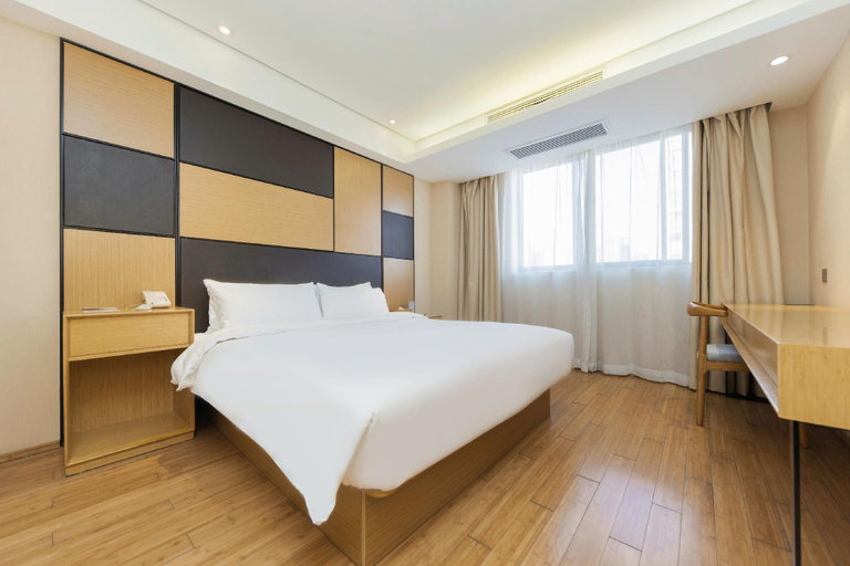 Bedroom 3, Ji Hotel Shanghai Kangqiao Xiupu Road, Shanghai