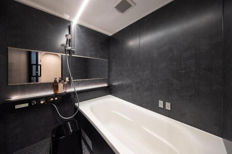 Bathroom 5, JAPAVISTA Morino-to, Osaka