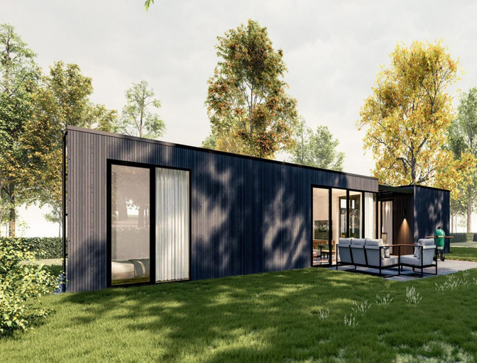 Exterior 3, Eco Forest Home by Palette Resort De-steppe, Baarle-Nassau
