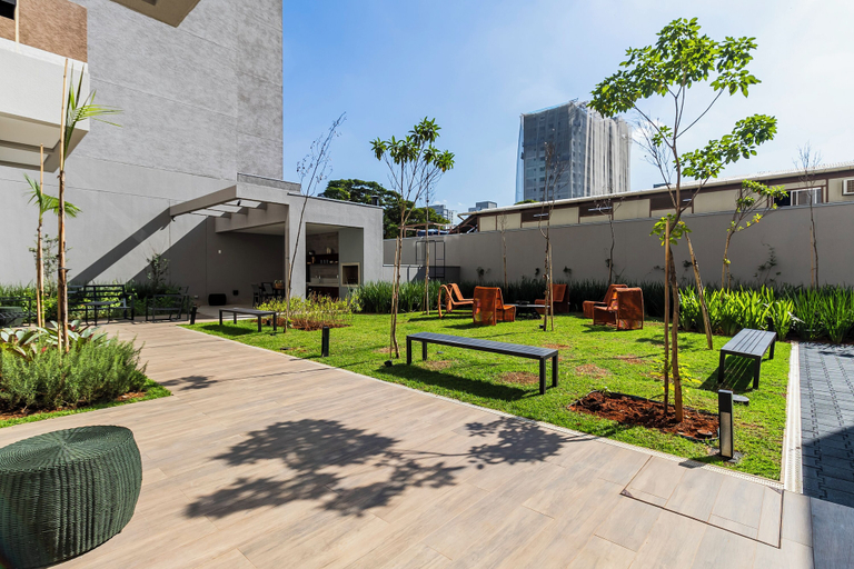 Garden 2, StayHome Moema NexOne Pool & Gym, São Paulo