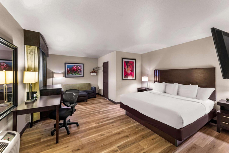 Bedroom 4, Americas Best Value Inn Marquette, Marquette