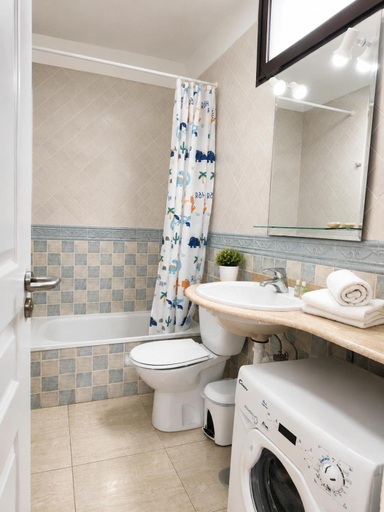 Bathroom 4, Fwt Relax Bungalow, Santa Cruz de Tenerife