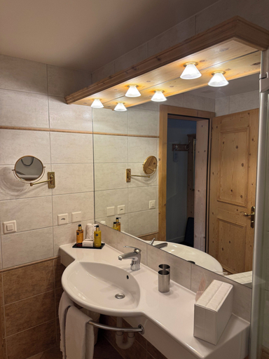Bathroom 4, Hotel Albatros Zermatt, Visp