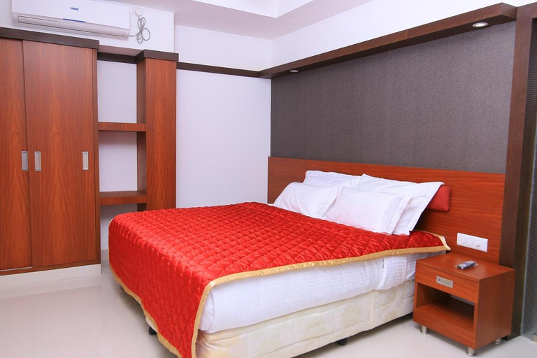 Bedroom 4, Amala's Residency, Thiruvananthapuram