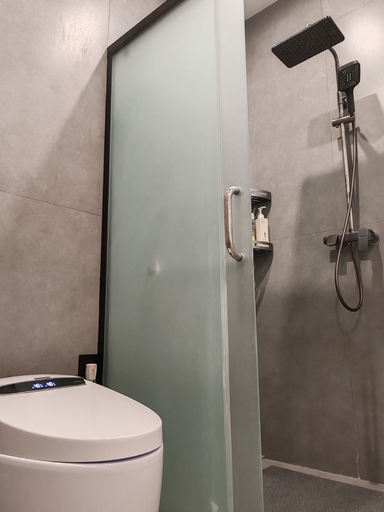 Bathroom 2, Qichi Waterfront B&B Hotel, Luoyang