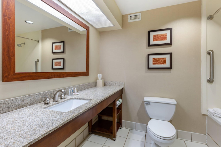 Bathroom 4, Comfort Inn Aikens Center, Berkeley